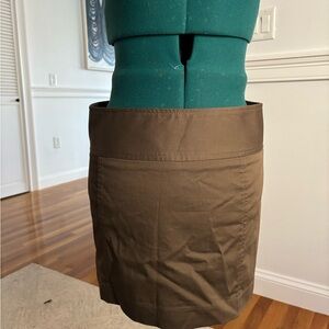 Classic Army Green Women's Skirt